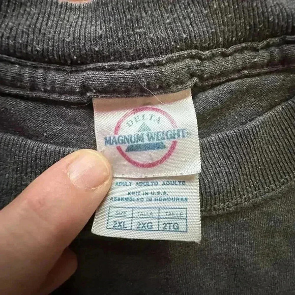 Oversized Funny Graphic Drink Brew & Havin A Few T-Shirt | SIZE 2XL - Picture 6 of 6